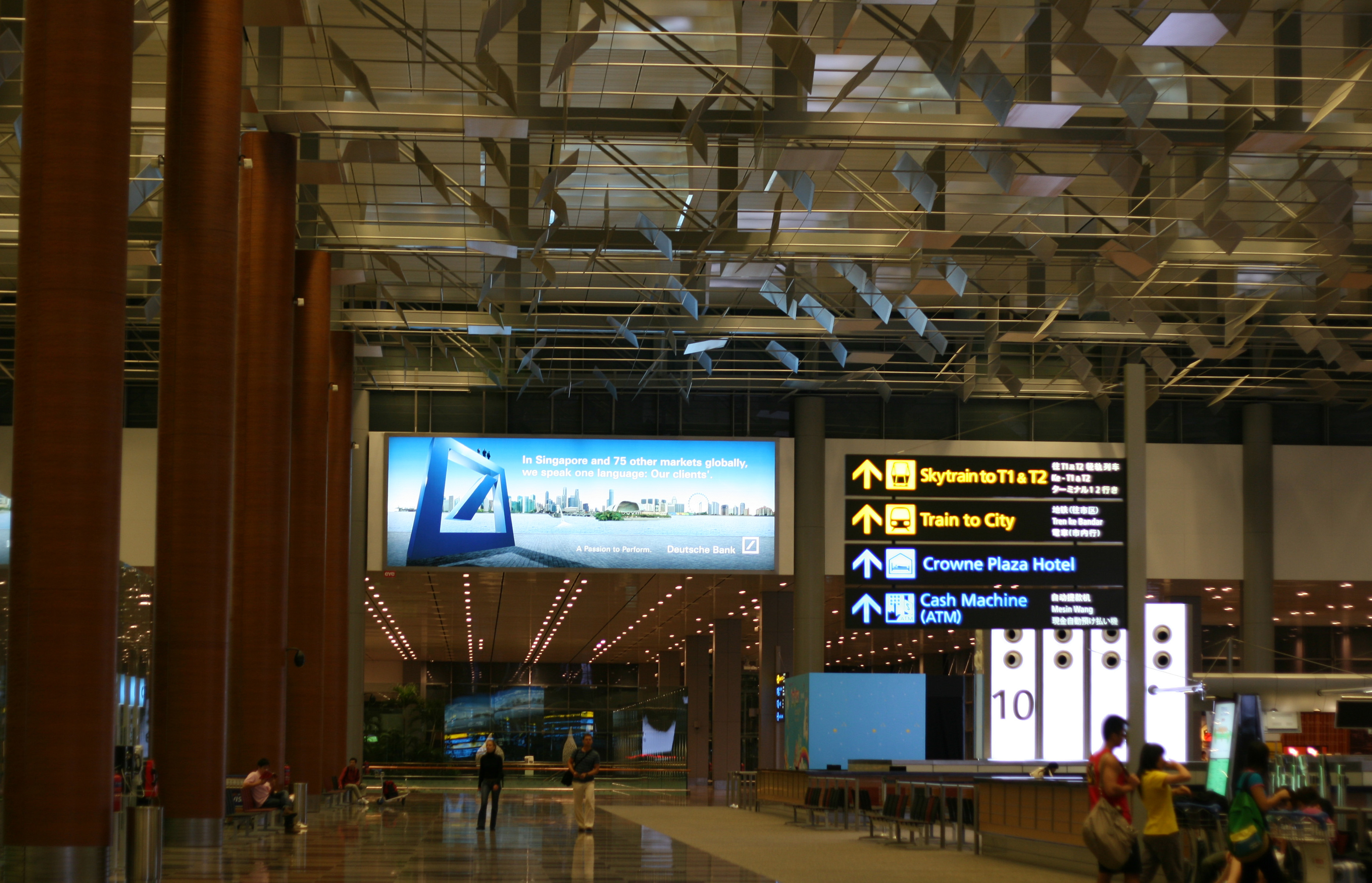 Changi Airport at 3 AM